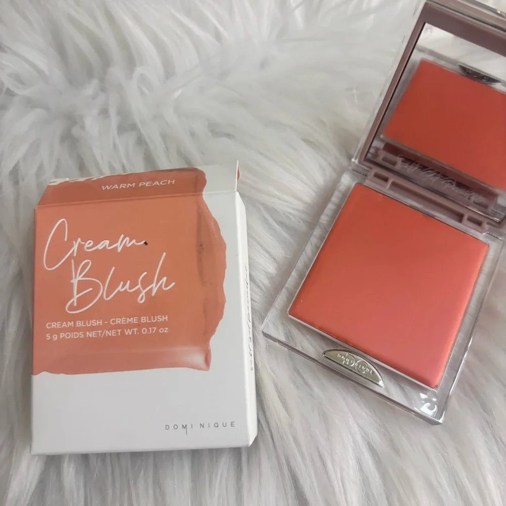 💝NIB Christine Dominique Cream Blush Warm Peach💝